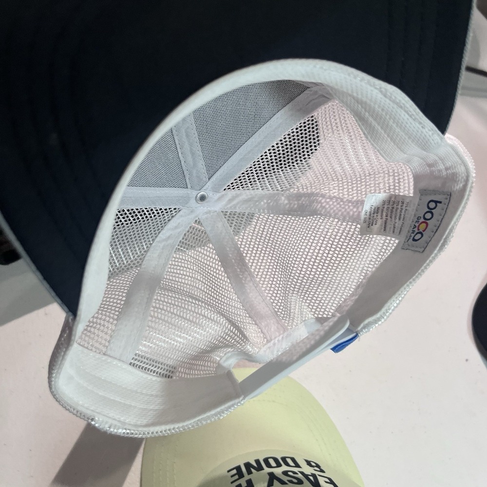 Boco Gear Men's Running Hats (5 Different) Snap‎ Back Adjustable Cooling EUC - Picture 10 of 16